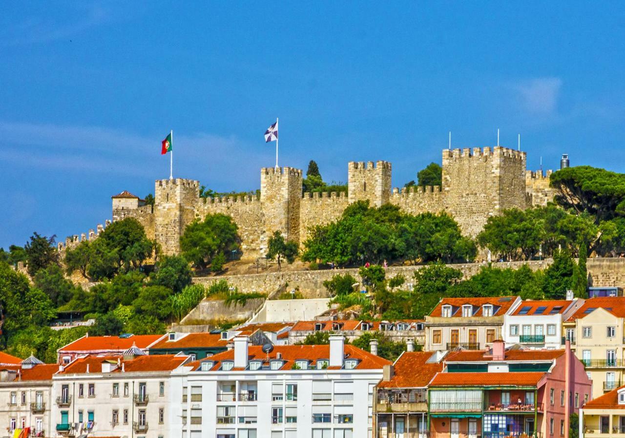 Lisbon Apartments In Anjos Dış mekan fotoğraf
