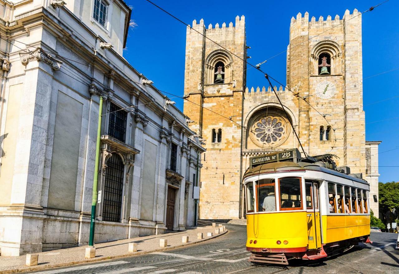 Lisbon Apartments In Anjos Dış mekan fotoğraf