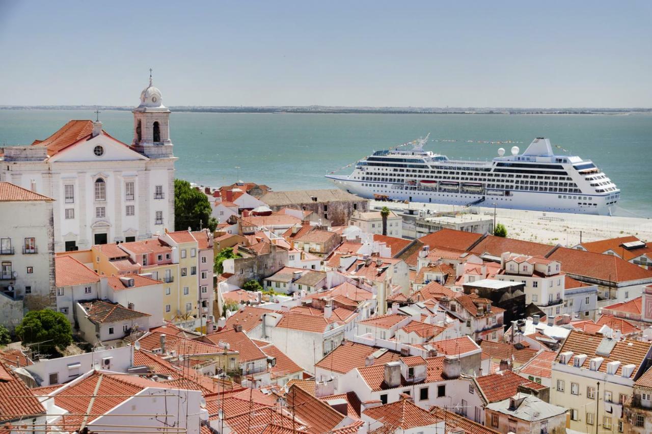 Lisbon Apartments In Anjos Dış mekan fotoğraf